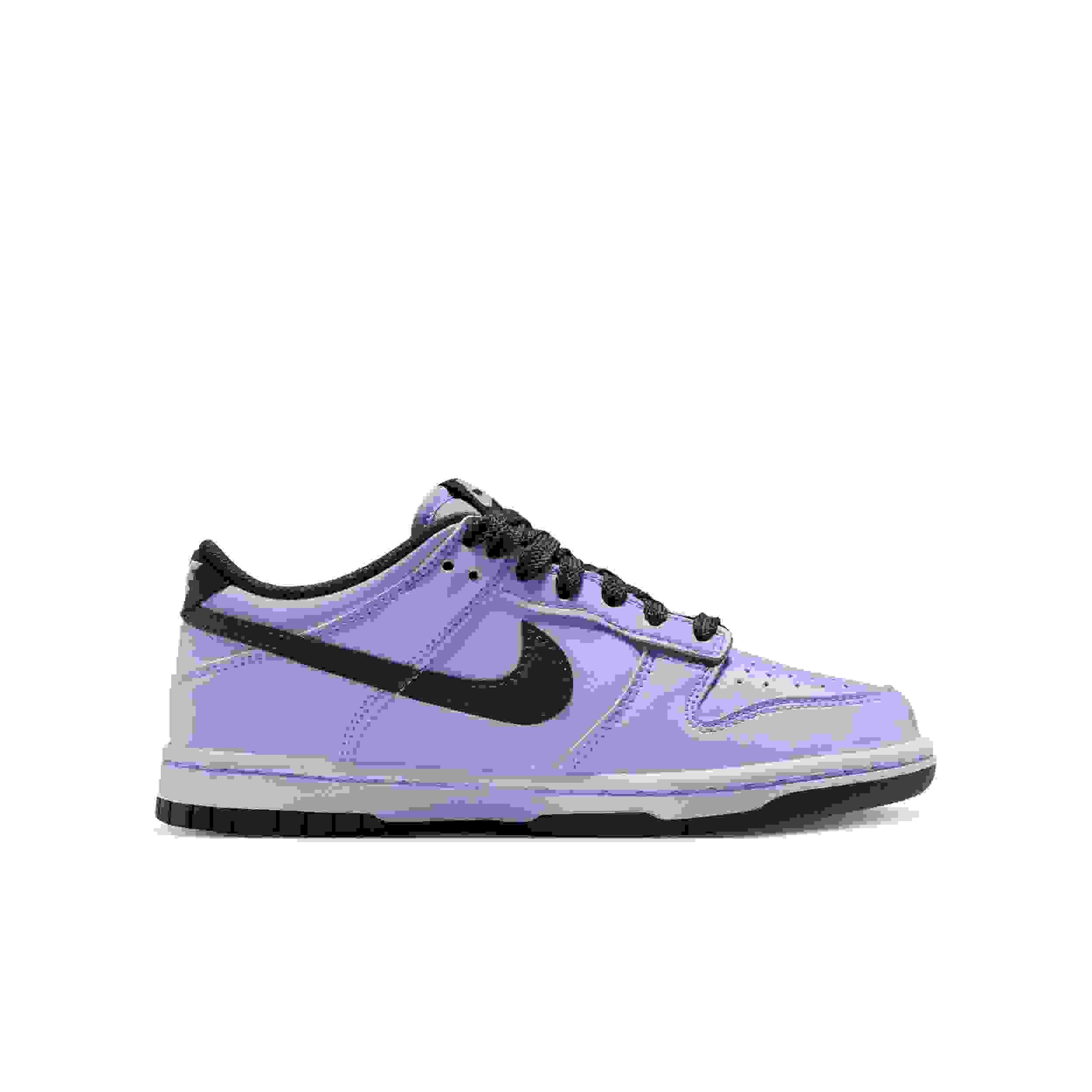 Nike Dunk Low LV8 2 Grade School Boys' "Hydrogen Blue/Hydrogen Blue/Thunder Blue" Shoe
